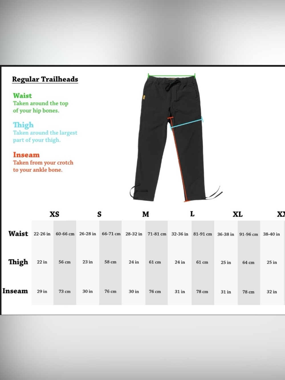 Coalatree Trailhead Adventure Pants Olive Green Ripstop Drawstring Hiking M Reg - Picture 10 of 14